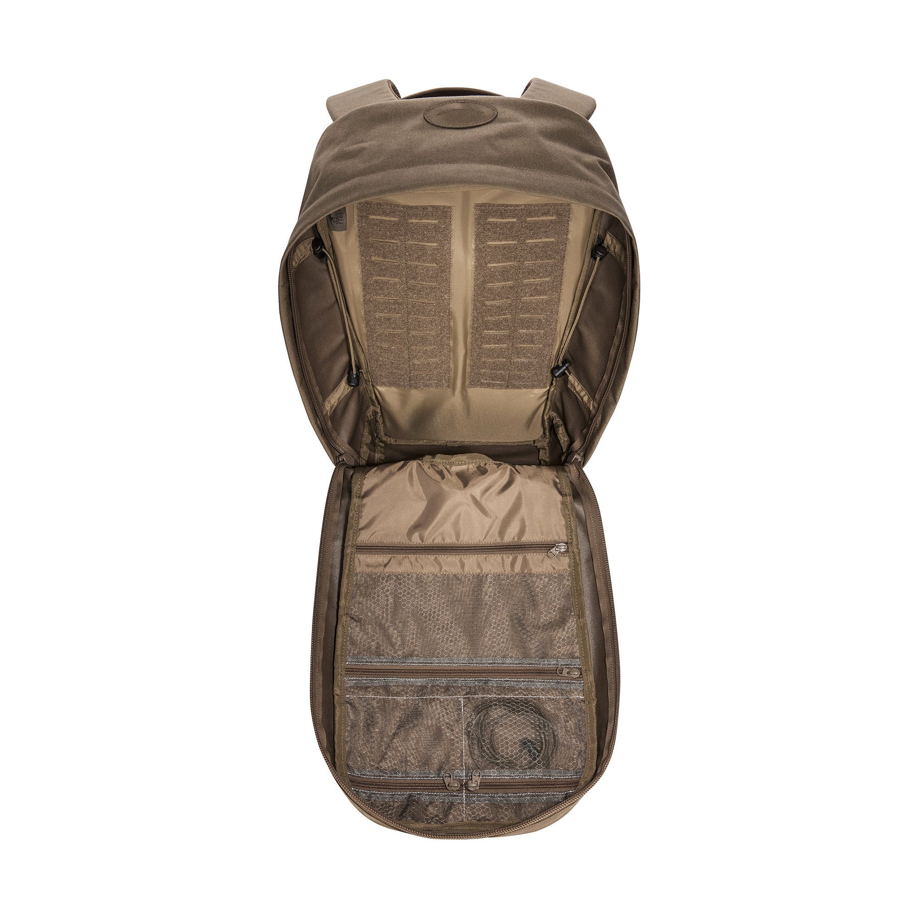 TASMANIAN TIGER Urban Tac Pack 22 Zaino da 22 Litri discreto in CORDURA® 700 den con sistema Padded Back e scomparto principale modulare MOLLE-Velcro per uso urbano e civile.