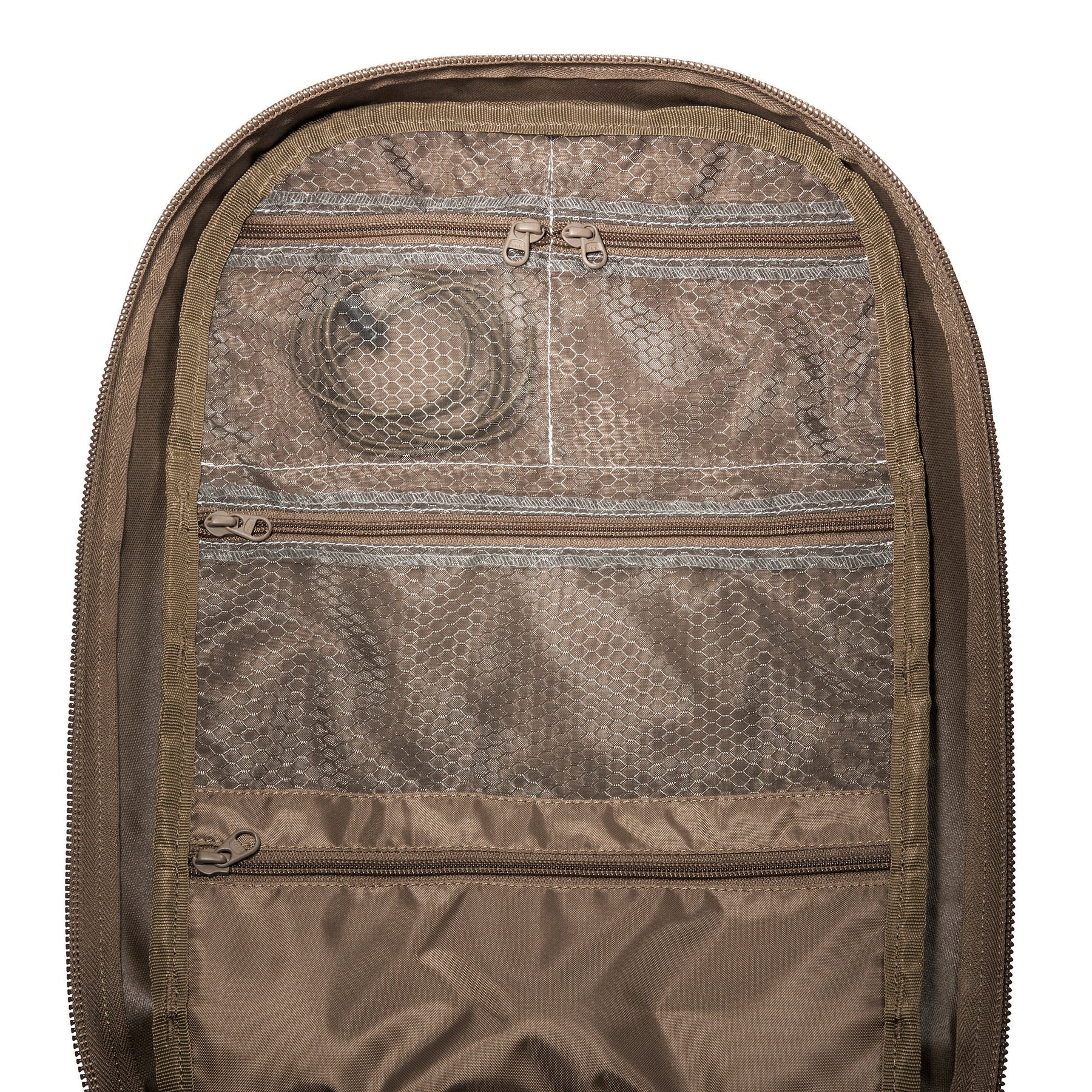TASMANIAN TIGER Urban Tac Pack 22 Zaino da 22 Litri discreto in CORDURA® 700 den con sistema Padded Back e scomparto principale modulare MOLLE-Velcro per uso urbano e civile.