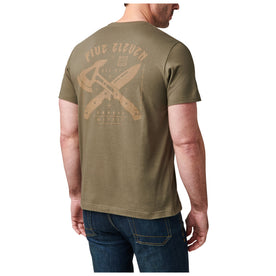 5.11 | CHOOSE WISELY TEE - T-Shirt - BackPacco - BP-5.11-76149-186-XS