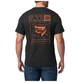 5.11 | PULL UP A CHAIR TEE - T-Shirt - BackPacco - BP-5.11-76159-019-S