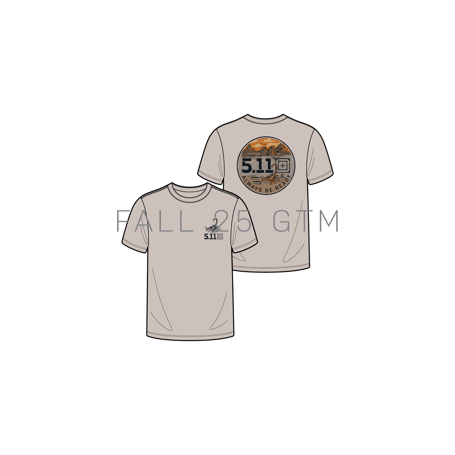 5.11 | DESERTSCAPE - T-Shirt