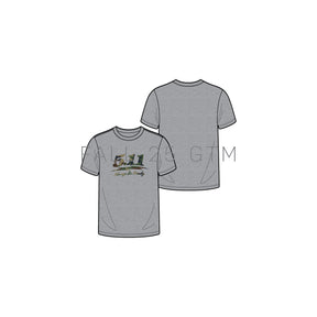 5.11 | WOODLAND MOTO LOGO - T-Shirt