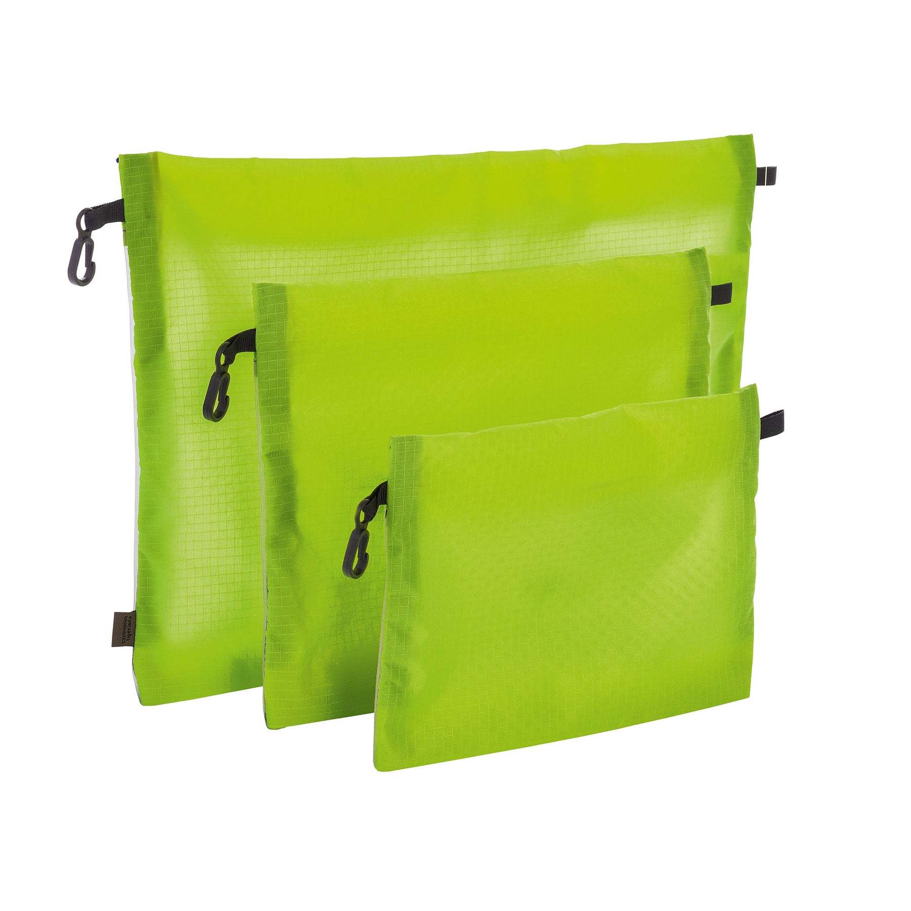 TASMANIAN TIGER | MESH POCKET SET NEON - Pouch retinate, 3 Pezzi