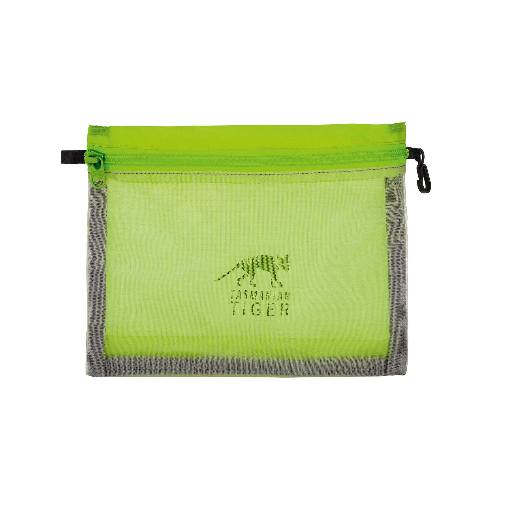 TASMANIAN TIGER | MESH POCKET SET NEON - Pouch retinate, 3 Pezzi