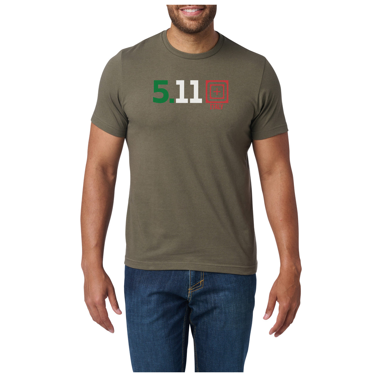 5.11 | ITALY 5.11 FILL SHORT SLEEVE TEE - T-Shirt
