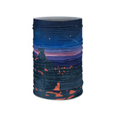 BUFF | COOLNET UV NECKWEAR - GIGITAH NIGHT BLUE - Scaldacollo con protezione solare