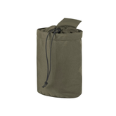 DIRECT ACTION Dump Pouch Large Tasca porta caricatori esausti o multiuso ripiegabile in Cordura® 500D e laminato brevettato. Sistema di fissaggio modulare MOLLE/PALS con chiusura superiore a coulisse, ideale per forze dell'ordine e impiego tattico.