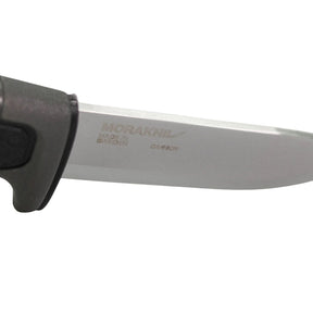 Morakniv Risberg HeavyDuty C coltello a lama fissa in acciaio al carbonio con impugnatura ergonomica antiscivolo per bushcraft e outdoor