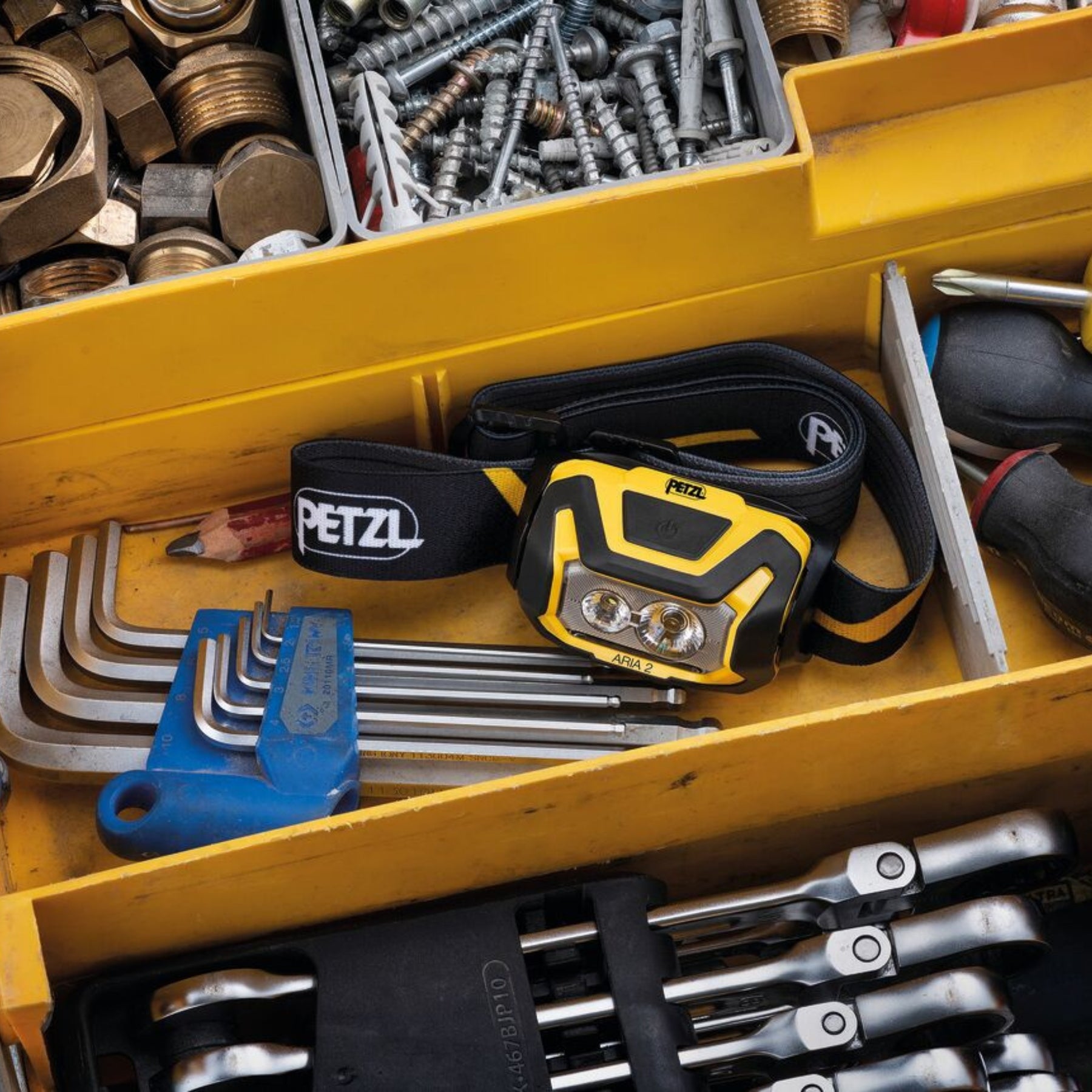 PETZL | ARIA 2 2026 - Torcia frontale - BackPacco - BP-PETZL-E070CA00