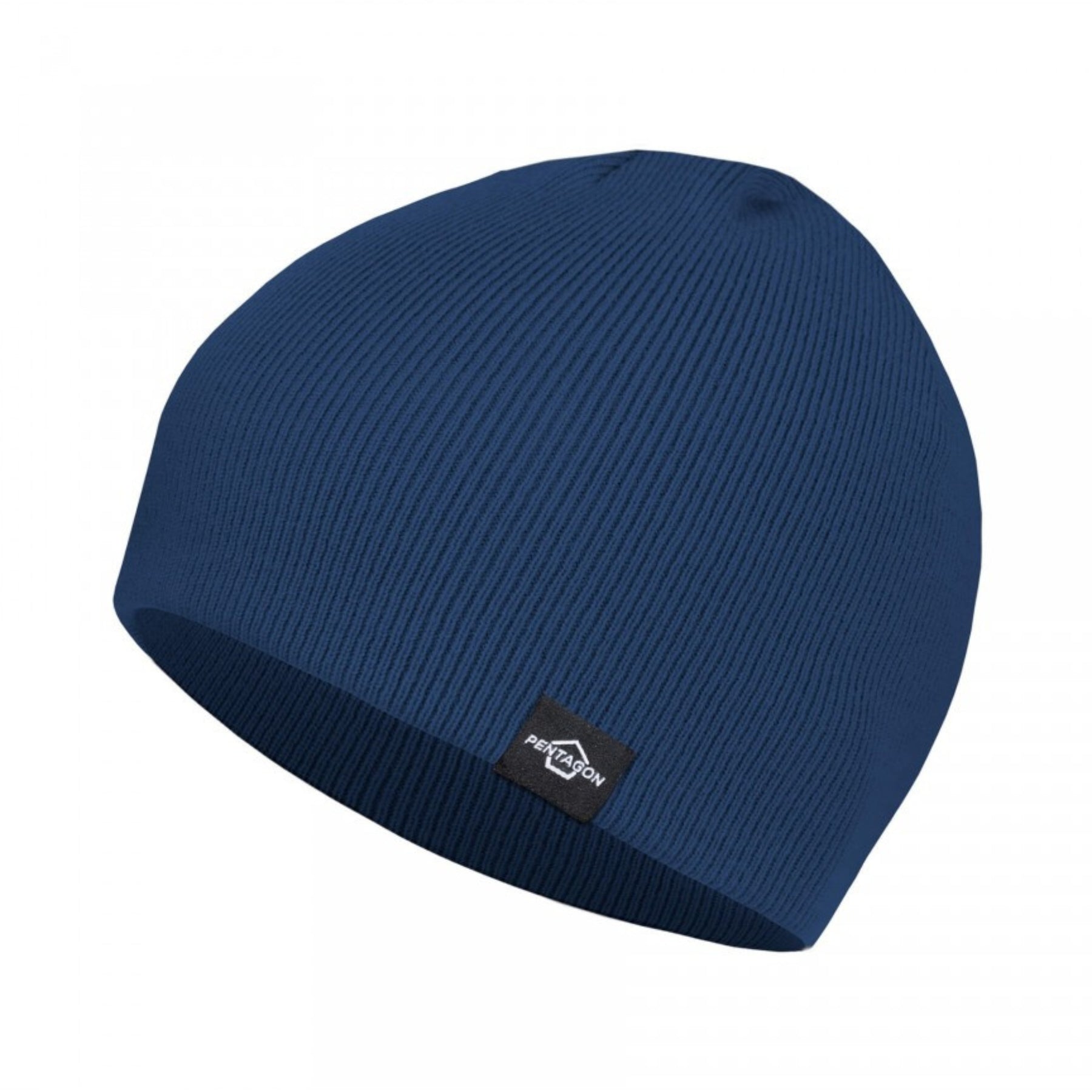 Pentagon Koris Beanie Hat berretto invernale a maglia sottile con logo ricamato su etichetta frontale design elasticizzato e traspirante ideale per outdoor e tempo libero