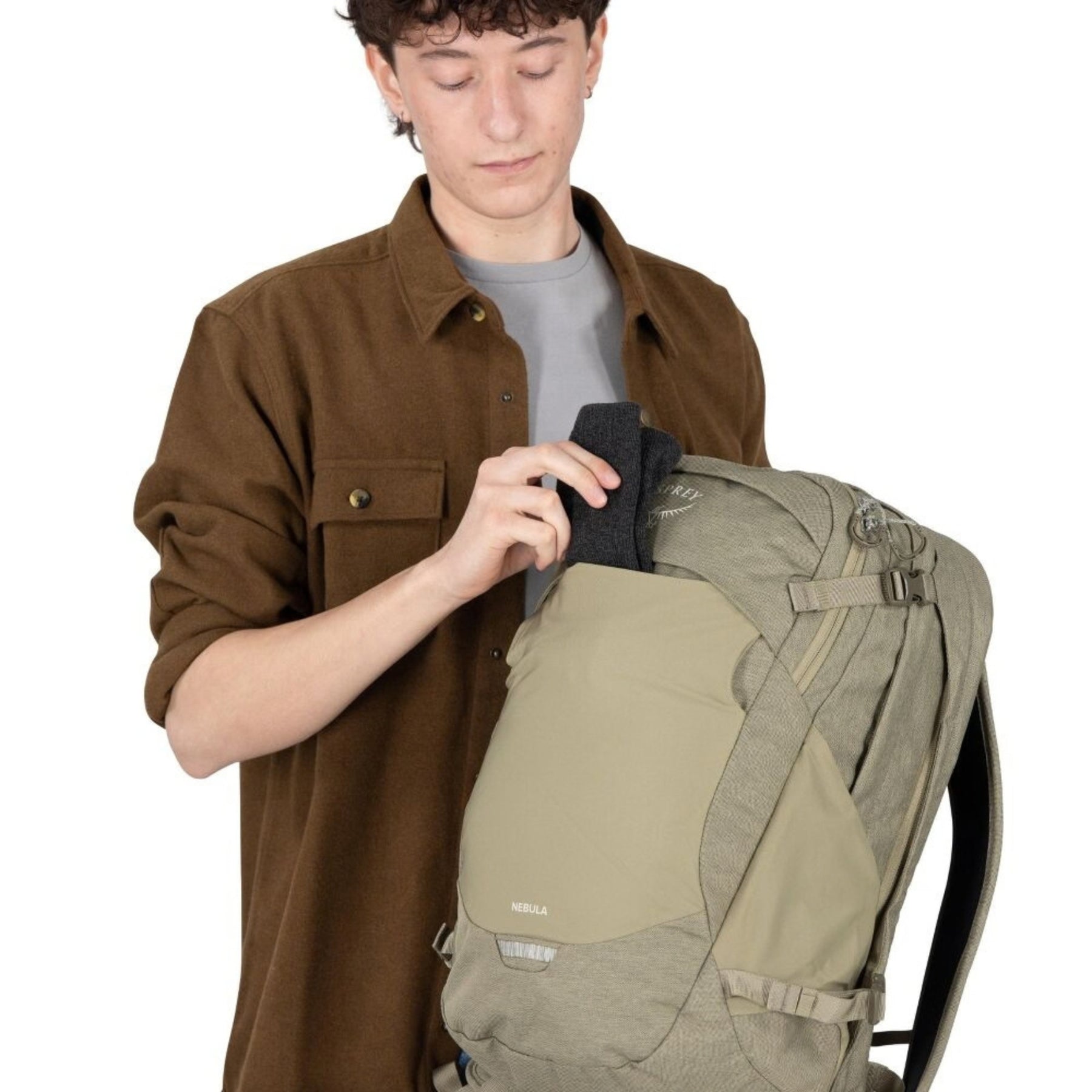 Osprey Nebula 32 Driftshade zaino da 32 litri in edizione limitata con scomparti multipli e spallacci imbottiti ergonomici per outdoor, viaggi, studio e uso quotidiano EDC.
