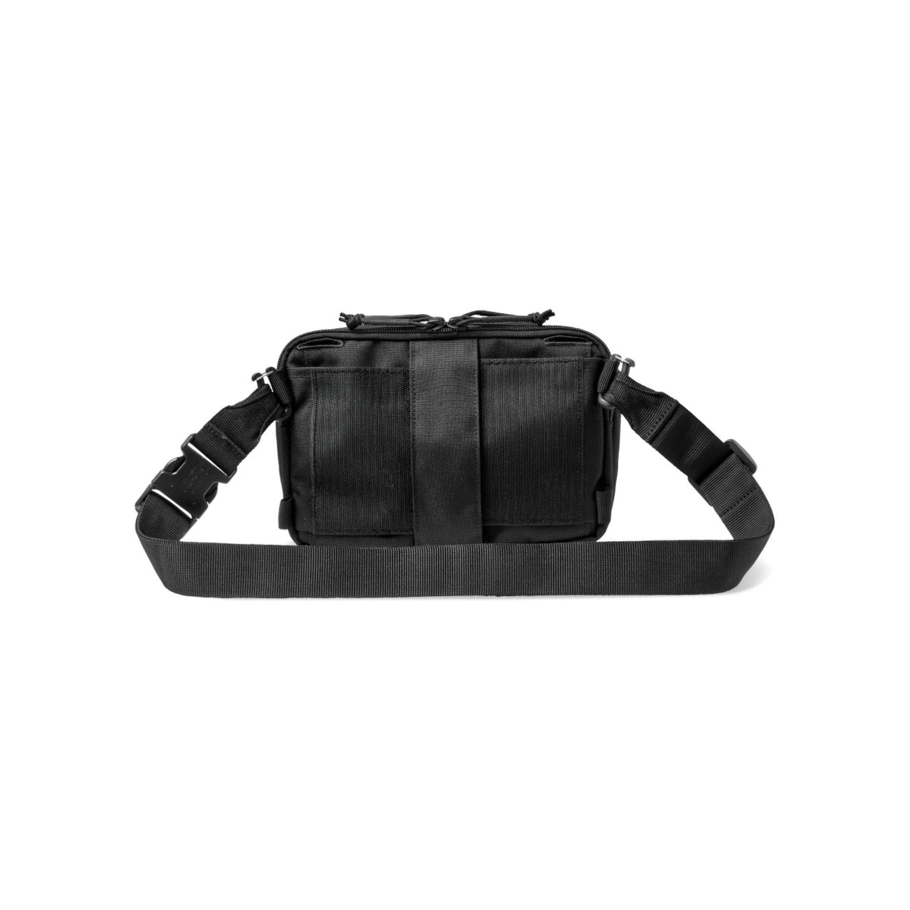 5.11 MVR 3-in-1 3L Pouch Tasca tattica modulare da 3 litri convertibile in marsupio, borsa a tracolla o scomparto admin. Realizzata in poliestere 900D resistente alle intemperie con apertura a 90 gradi, pannello interno organizzato e fibbie Mojave Hexa Slim per un rapido fissaggio al sistema MVR.