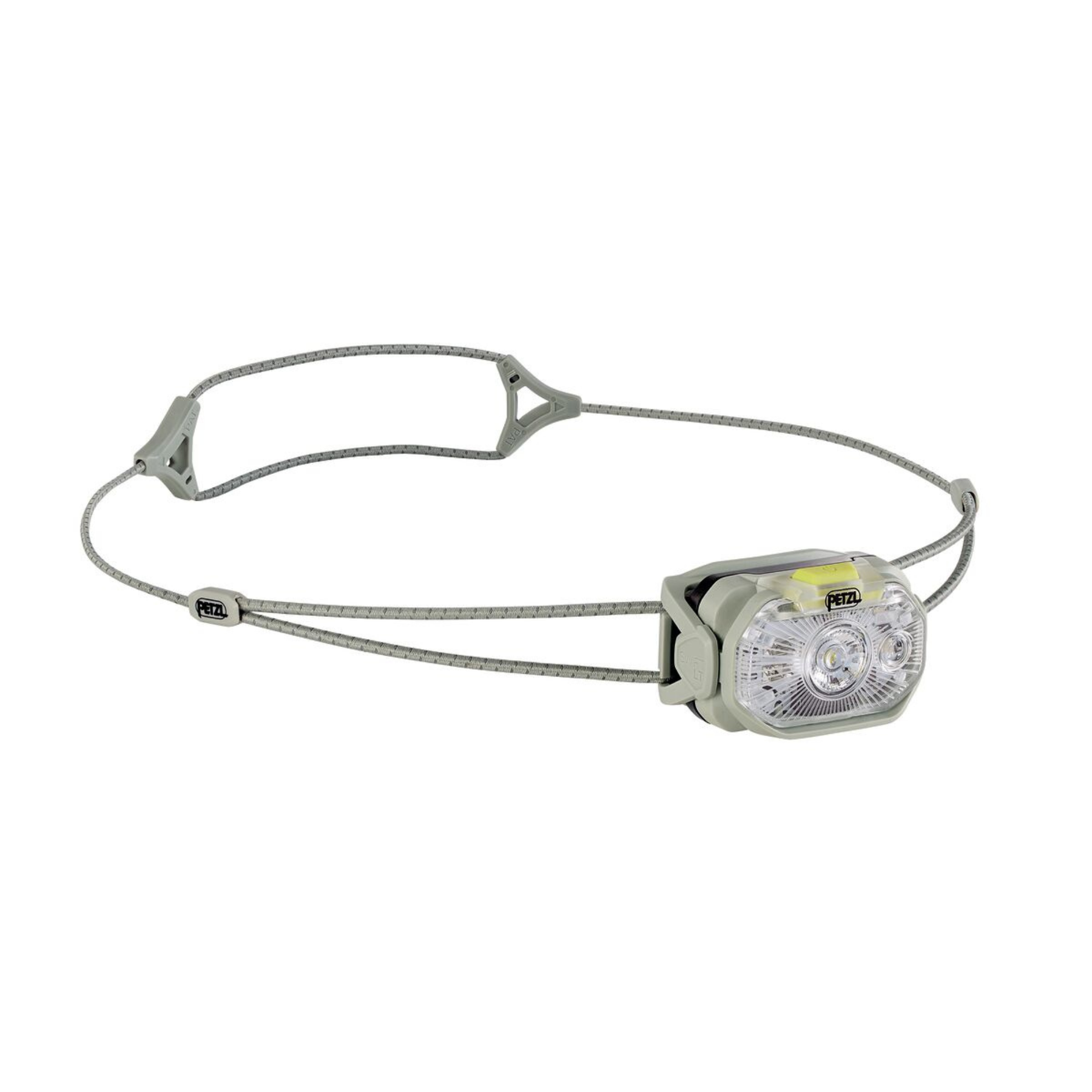Petzl Swift LT torcia frontale 380 lumen. Ultraleggera 43g con batteria ricaricabile USB-C e luce rossa. Impermeabile IPX4 con funzione lock. Fascia minimalista a cavi riflettenti regolabili, ideale per trail running e alpinismo fast & light.