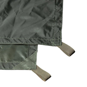 Savotta Laavu Tarp 275 x 275 telo da campeggio e sopravvivenza montato a capanna per rifugio outdoor e bushcraft
