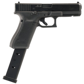 UTG | GL933 POLYMER MAGAZINE - 33 RND, 9 MM - Caricatore Glock, 33 colpi, 9 mm - BackPacco - BP-UTG-RBT-GL933