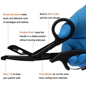 RHINO RESCUE | MEDICAL SCISSORS TRAUMA SHEARS - Forbici mediche