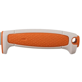 Morakniv Risberg coltello a lama fissa per outdoor e campeggio lama con affilatura scandi impugnatura ergonomica in polimero strutturato antiscivolo e foro per cordino ideale per escursionismo bushcraft e attività nella natura