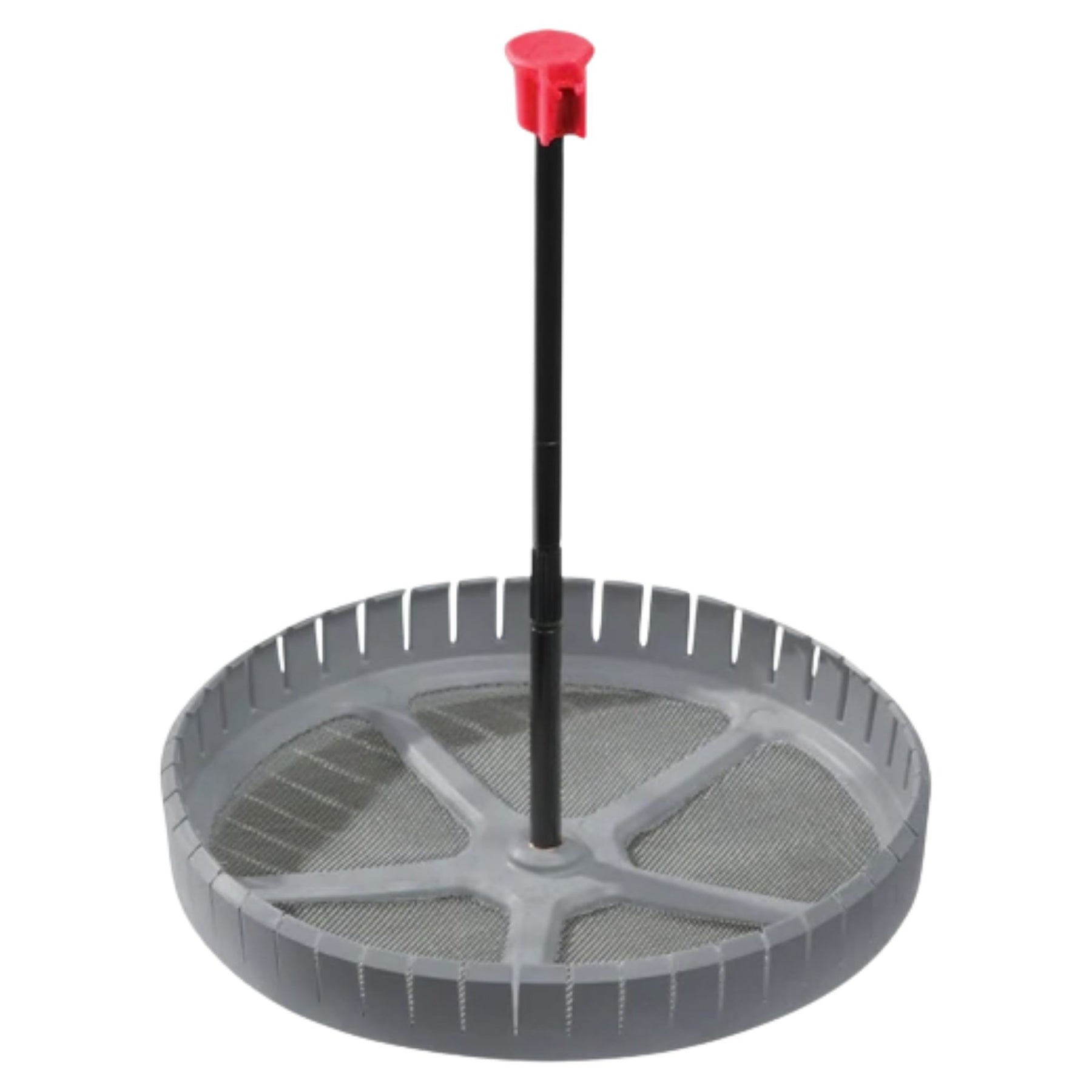 MSR WindBurner Coffee Press Kit pressa per caffè con filtro a rete ultra-fine e bordo flessibile compatibile con fornelli MSR WindBurner per preparare caffè in campeggio o escursioni.