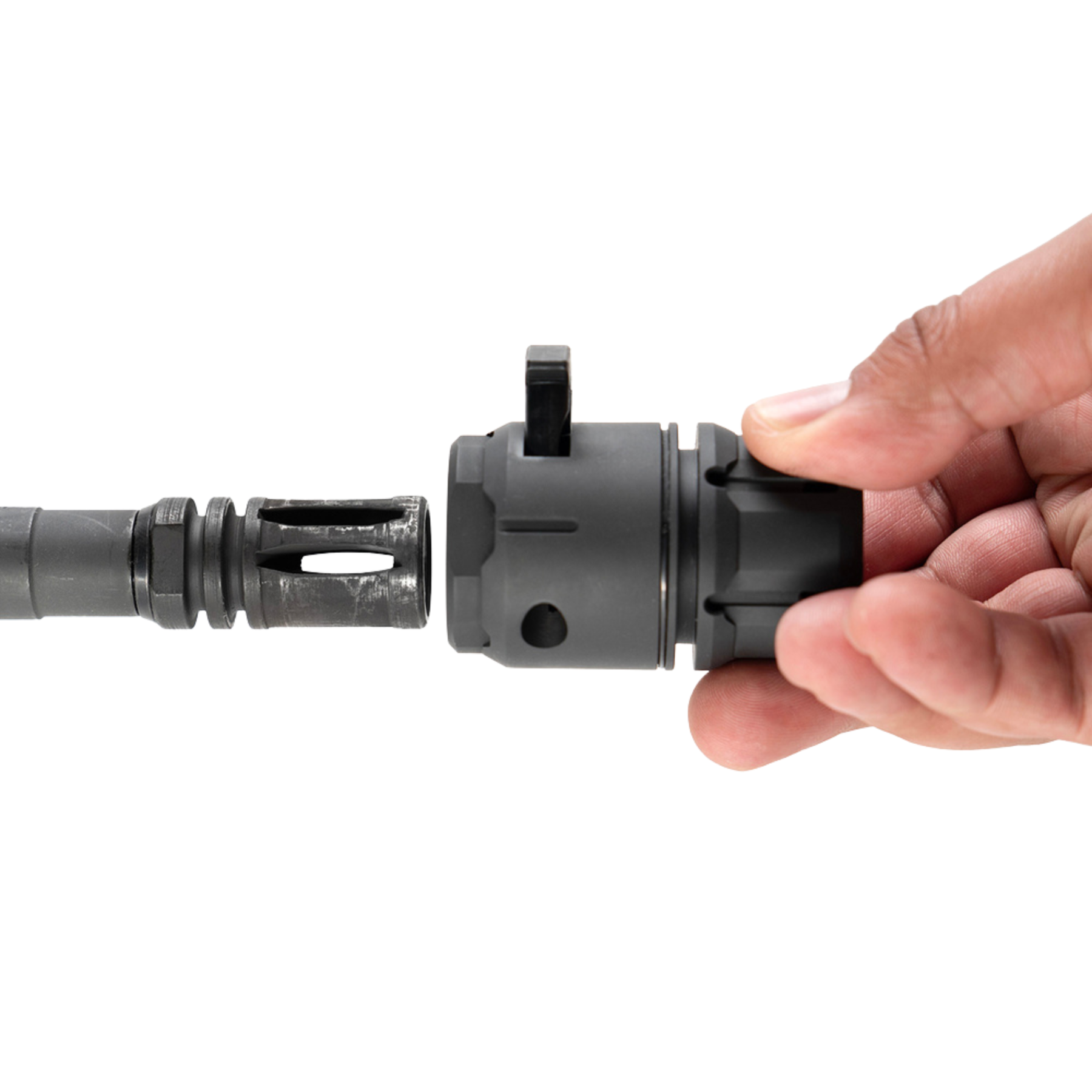 deflettore strike ind blast shield per a2 birdcage accessorio tattico nero