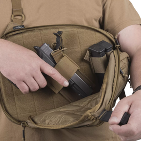 Helikon-Tex EDC Sling Backpack, zaino monospalla tattico da 8 litri, borsa a tracolla con design a goccia, ideale per trasporto quotidiano (EDC) e uso tattico, su backpacco.it