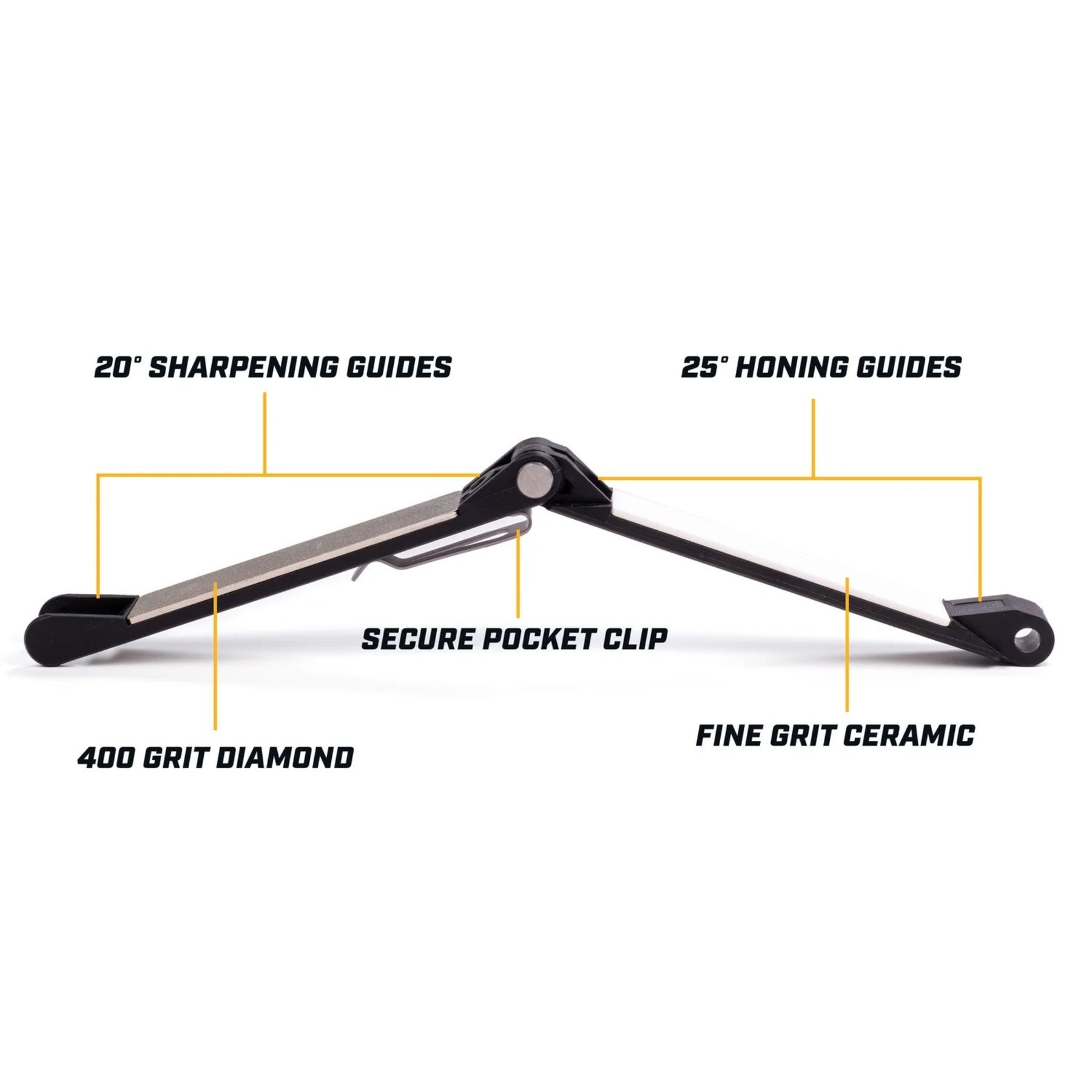 WORK SHARP | FOLDING FIELD SHARPENER - Affilatore portatile - BackPacco - BP-WORKSHARP-WSEDCFFS