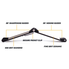 WORK SHARP | FOLDING FIELD SHARPENER - Affilatore portatile - BackPacco - BP-WORKSHARP-WSEDCFFS
