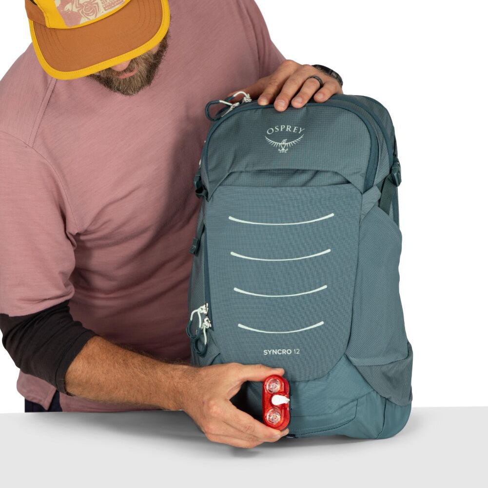 OSPREY | SYNCRO 12 BIKE PACK - Zaino da 12 L da ciclismo - BackPacco - BP-OSPREY-10007313