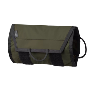 Helikon-Tex Trip Roll Organizer arrotolabile in tessuto con maniglia per il trasporto e chiusura in velcro, da viaggio o EDC con tasche interne a rete per attrezzi o accessori.