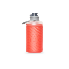Hydrapak Flux bottiglia pieghevole con tappo, design compatto e maneggevole per sport e outdoor - disponibile su Backpacco.it