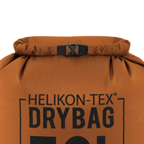 Helikon-Tex Arid Dry Sack, sacca stagna impermeabile con chiusura roll-top e fibbia, ideale per kayak, campeggio e protezione dall'acqua, su backpacco.it