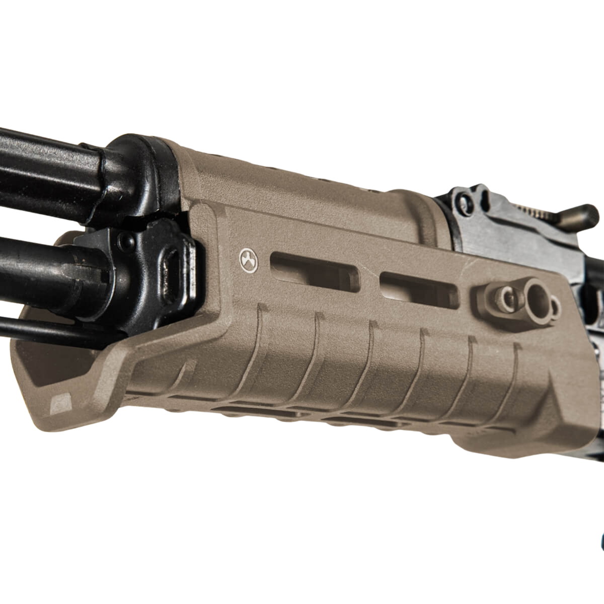 Paramano Magpul MOE AKM per fucili AK47/AK74, con sistema di montaggio M-LOK per accessori, design ergonomico e leggero in polimero resistente al calore