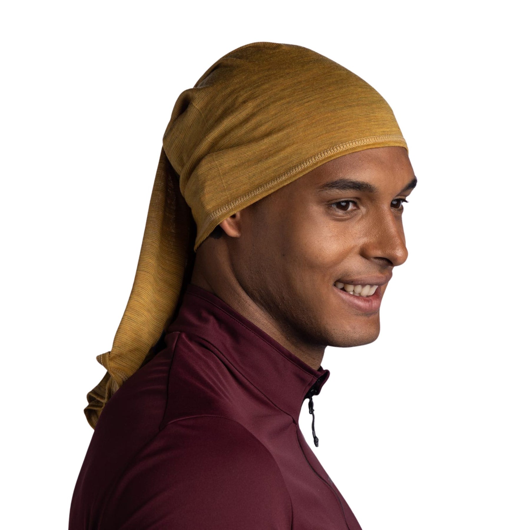 BUFF | MERINO LIGHTWEIGHT NECKWEAR - MULTISTRIPES MAIZE - Scaldacollo in lana merino