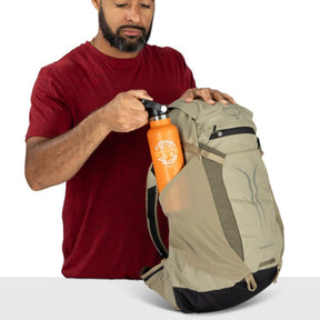 Osprey Sportlite 22 zaino da trekking e outdoor da 22 litri con tasca frontale elastica spallacci traspiranti e cintura lombare imbottita ideale per escursioni giornaliere collezione 2026