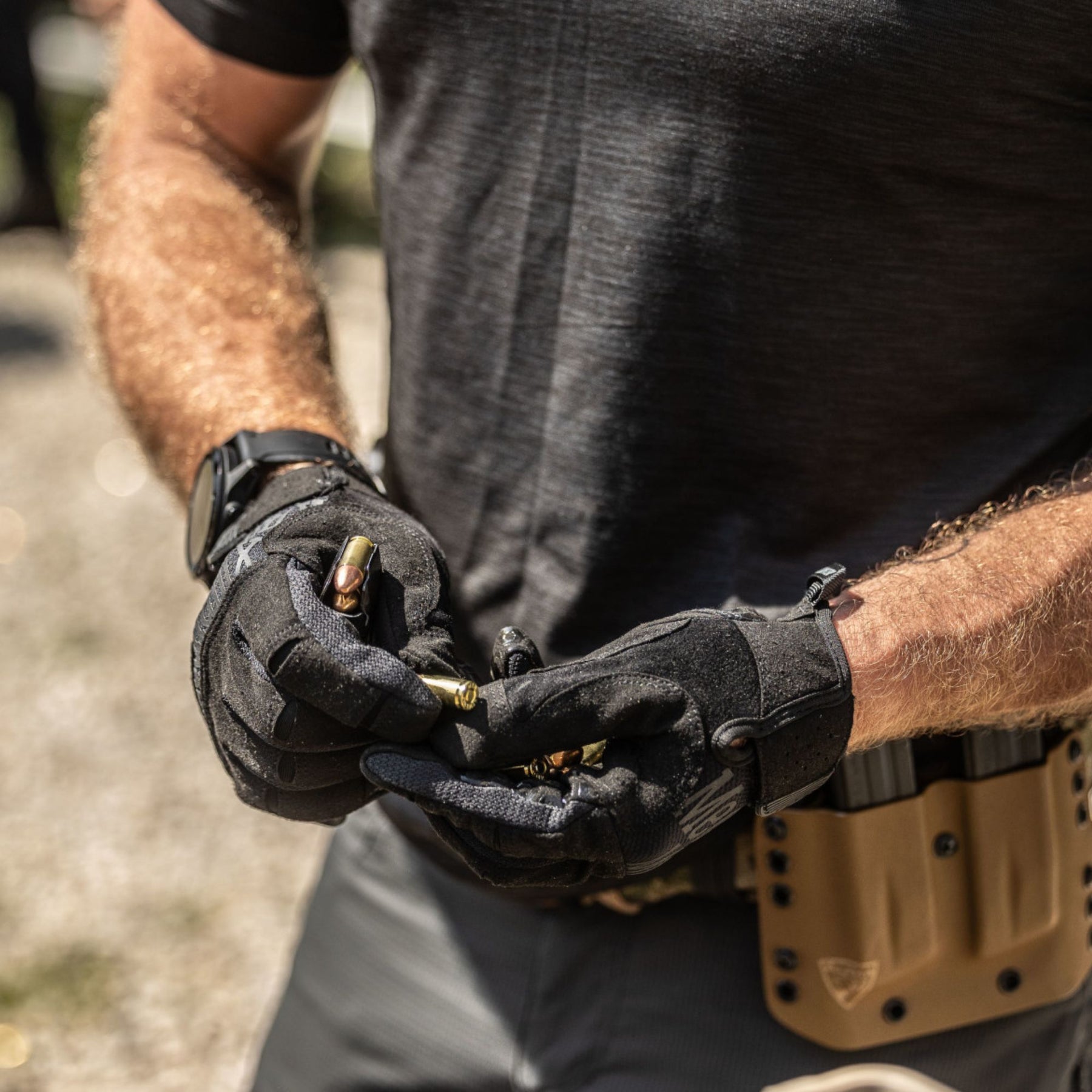 MECHANIX | TACTICAL HIGH DEXTERITY GRIP COVERT - Guanti tattici antiscivolo