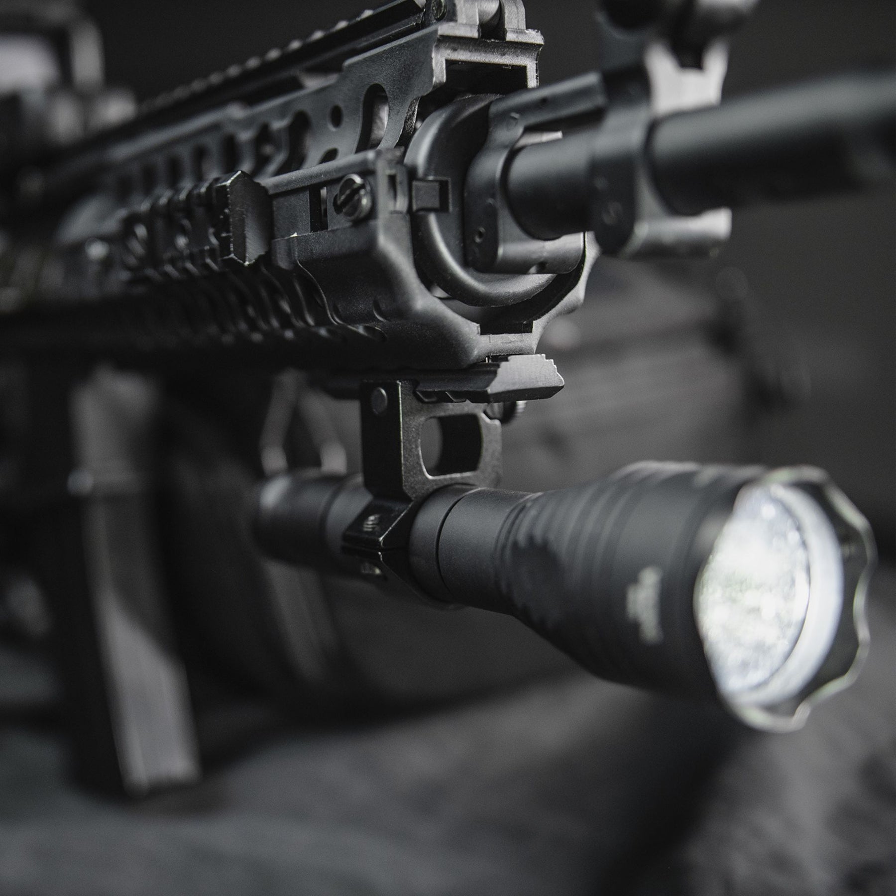 ARMYTEK | AWM - 05 - Supporto Picatinny per torce - BackPacco - BP-ARMYTEK-A00905