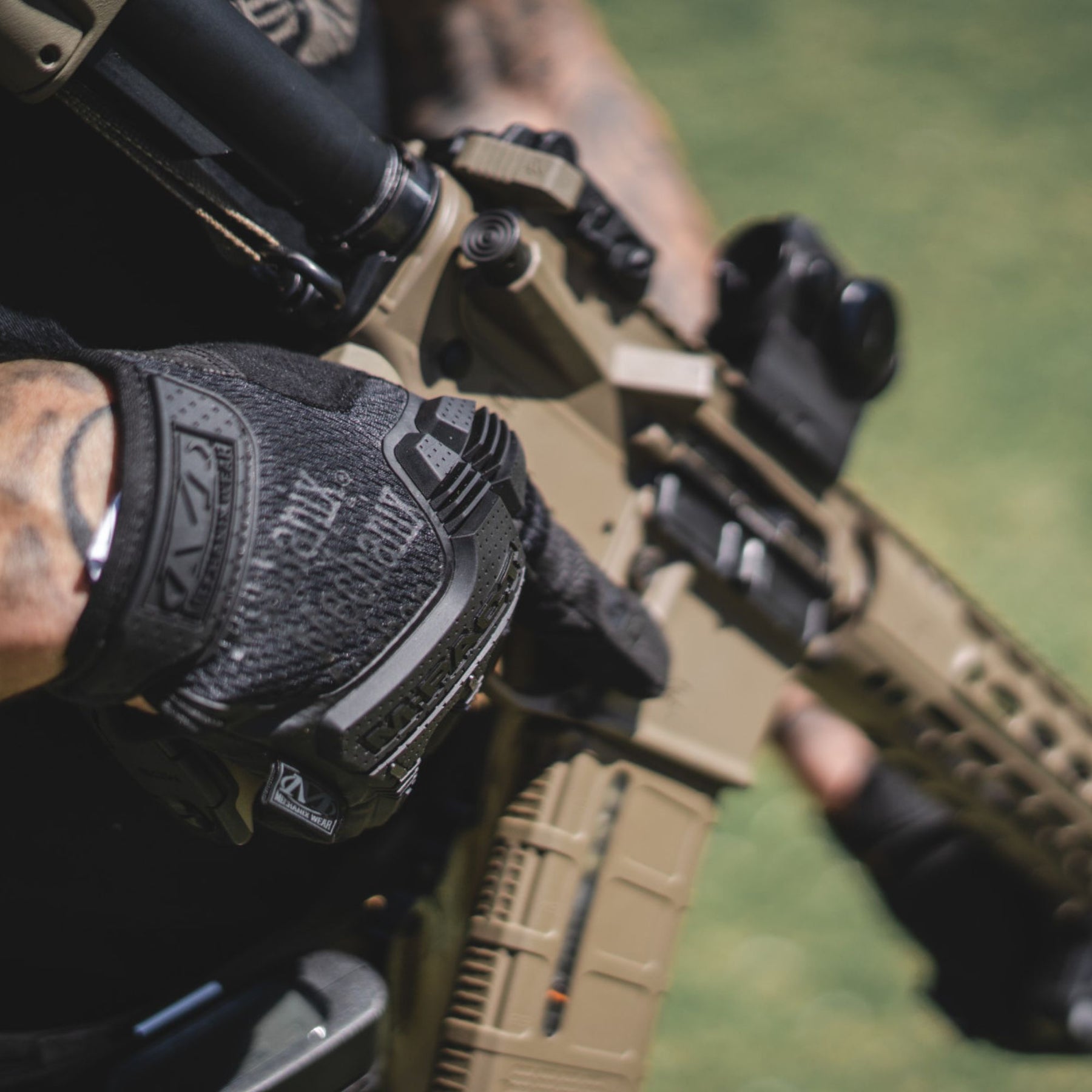 MECHANIX | M-PACT COVERT - Guanti tattici antiurto