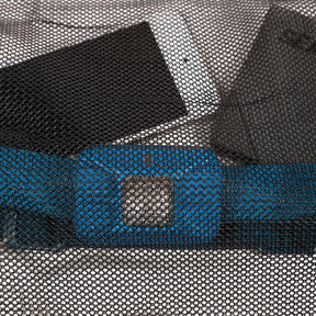 Sea to Summit Mesh Stuff Sack Set di tre sacche portatutto ultraleggere in rete traspirante con chiusura a cordoncino e presa sul fondo per organizzazione attrezzatura da campeggio outdoor e trekking