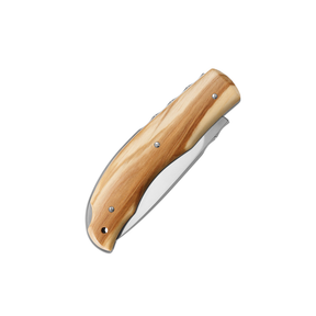 Viper Quality Coltello chiudibile artigianale con lama satinata in acciaio inossidabile e manico ergonomico disponibile in pregiate finiture di legno o con inserti TITANIO dotato di sistema di apertura fluido e design elegante ideale per il porto quotidiano e collezionismo