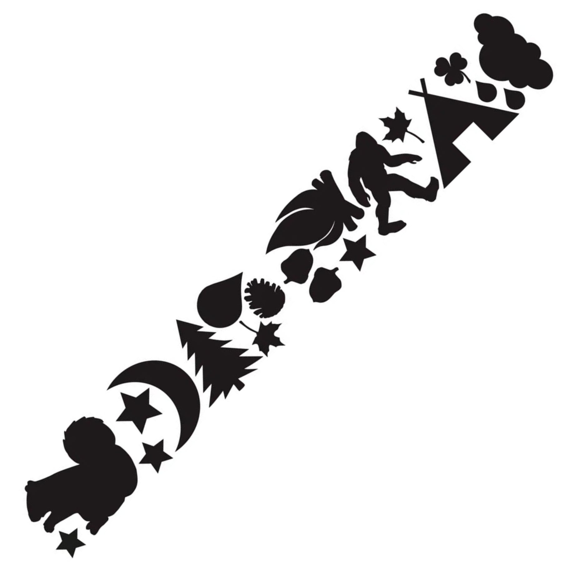 Gear Aid Tenacious Tape Gear Patches confezione di toppe adesive pretagliate in nylon per la riparazione e personalizzazione di abbigliamento tecnico e attrezzatura outdoor ideale per sigillare strappi e fori su giacche impermeabili piumini zaini e tende