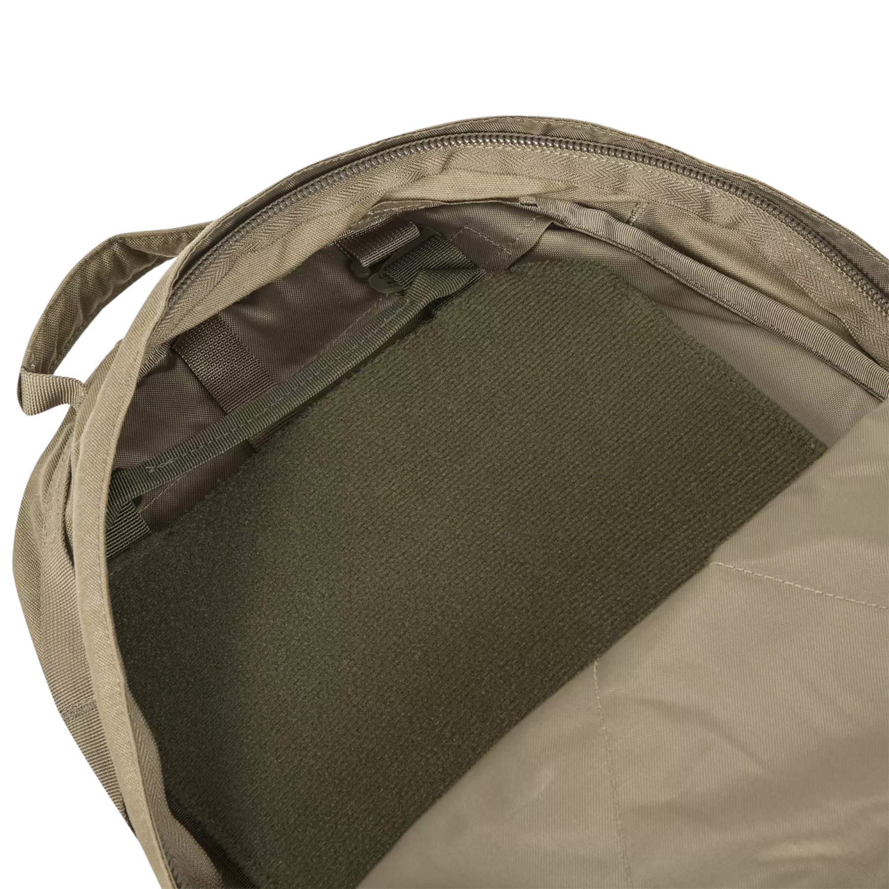 Pannello organizzativo per zaini Helikon-Tex Insert Backpack Panel di tipo MOLLE e Admin, con ganci a J per il fissaggio, tasca con cerniera in rete e s pannello molle e velcro, accessorio modulare per organizzare l'interno degli zaini