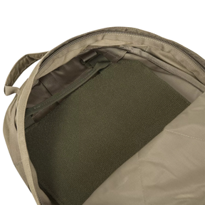 Pannello organizzativo per zaini Helikon-Tex Insert Backpack Panel di tipo MOLLE e Admin, con ganci a J per il fissaggio, tasca con cerniera in rete e s pannello molle e velcro, accessorio modulare per organizzare l'interno degli zaini
