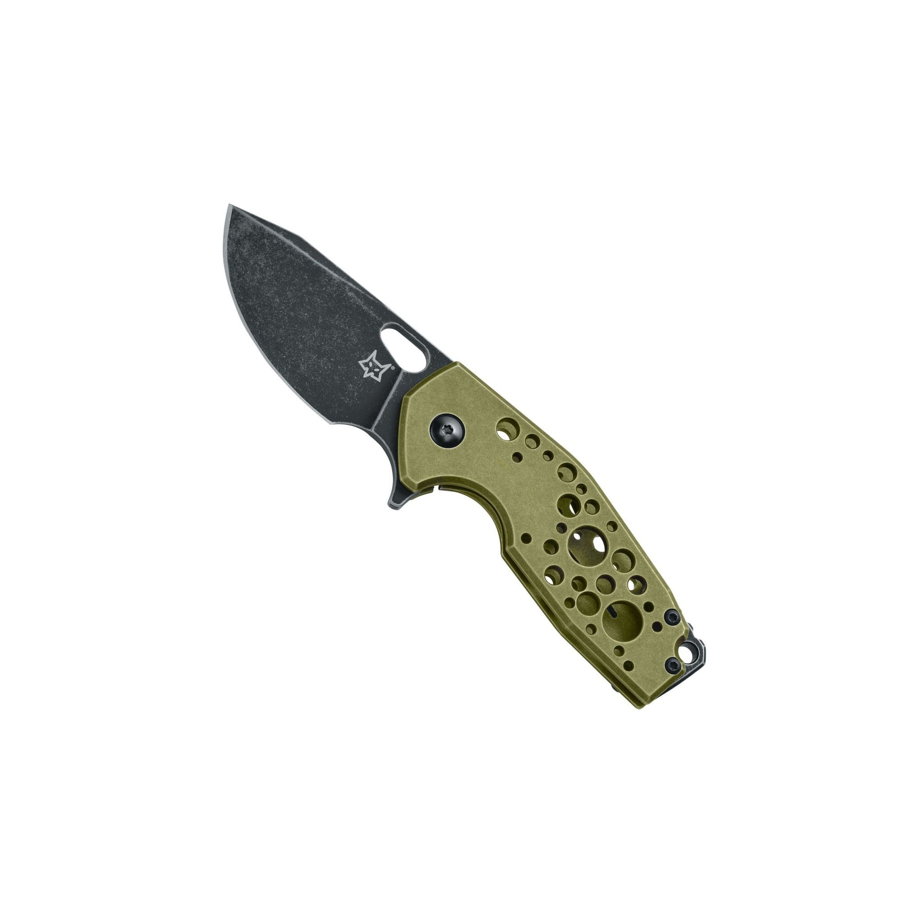 FOX SURU coltello chiudibile con lama ad ampio profilo, foro per apertura e clip da tasca. disponibile in vari modelli