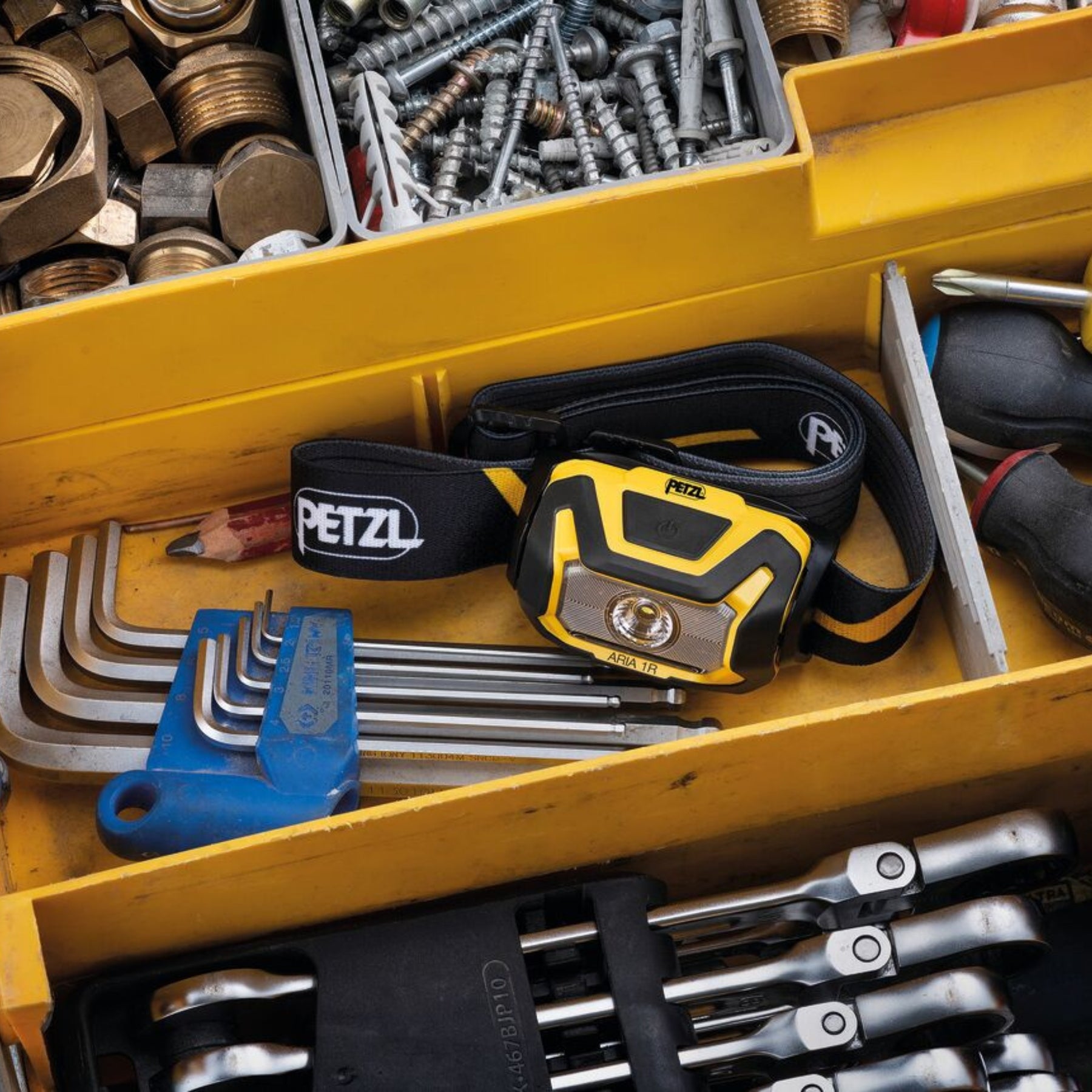 PETZL | ARIA 1 2026 - Torcia frontale - BackPacco - BP-PETZL-E069CB00