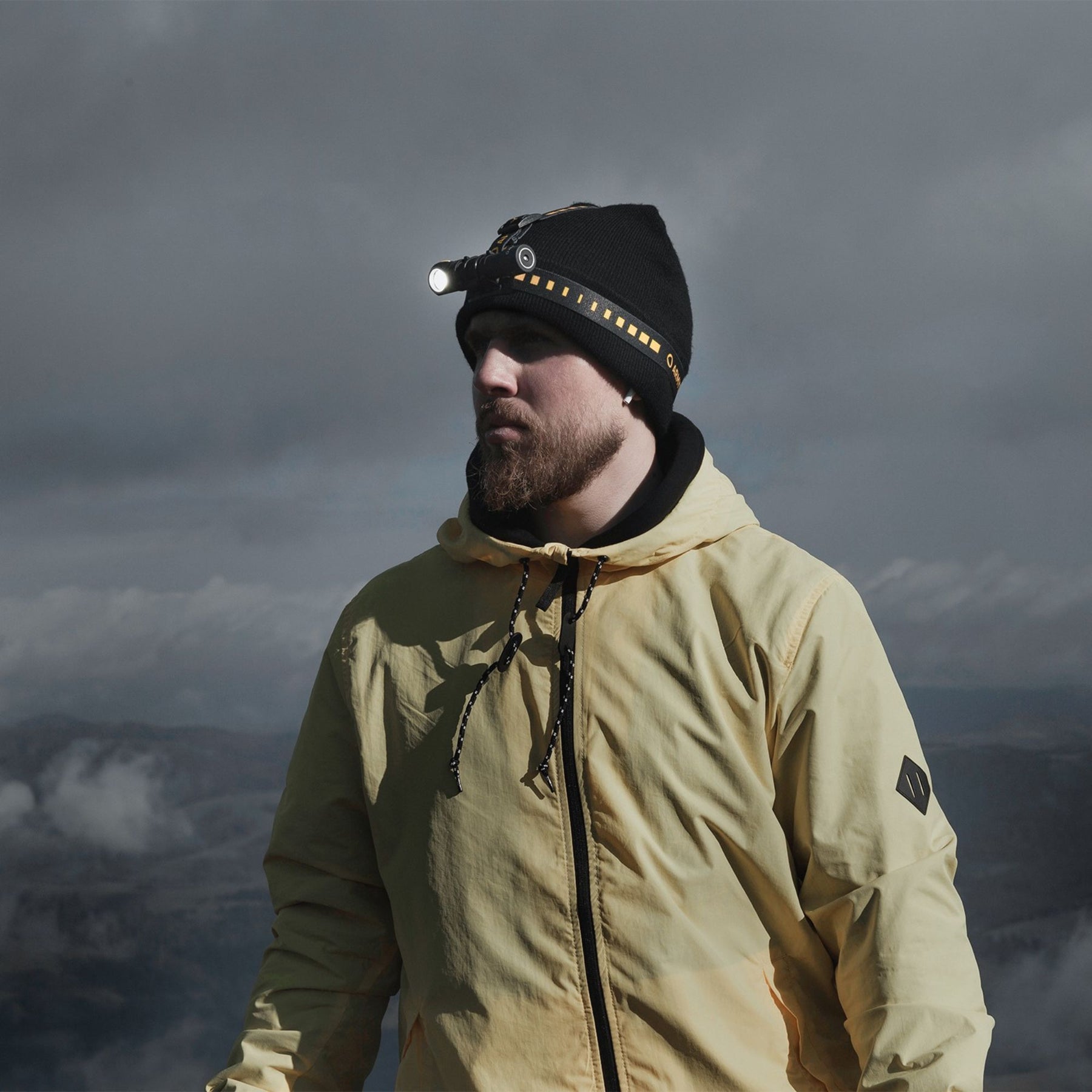 ARMYTEK | WIZARD C2 PRO - Torcia frontale / palmare - BackPacco - BP-ARMYTEK-F08701PC