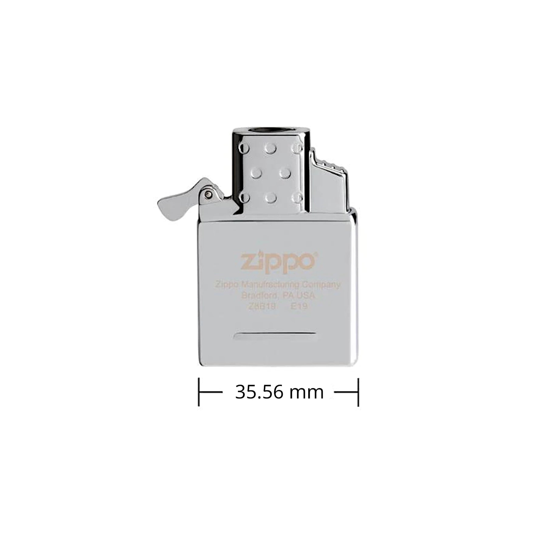 Zippo | Inserto a gas - Fiamma singola