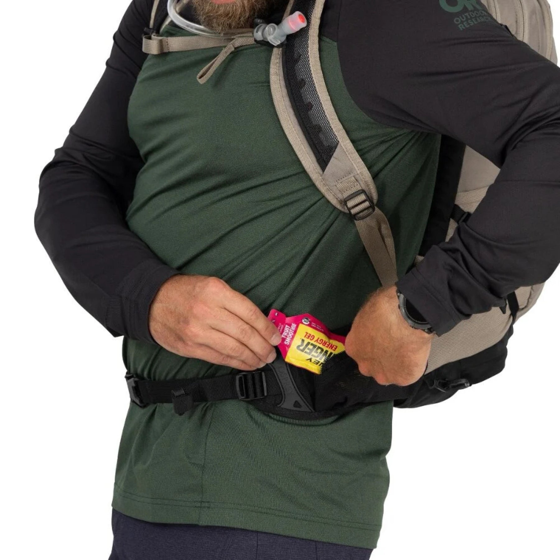 Osprey Raptor 14 zaino da ciclismo e mountain bike da 14 litri con pannello posteriore ventilato AirScape, attacco esterno per casco LidLock, scomparto per sacca idrica e sistema portattrezzi ToolWrap integrato per massima stabilità durante le uscite outdoor.