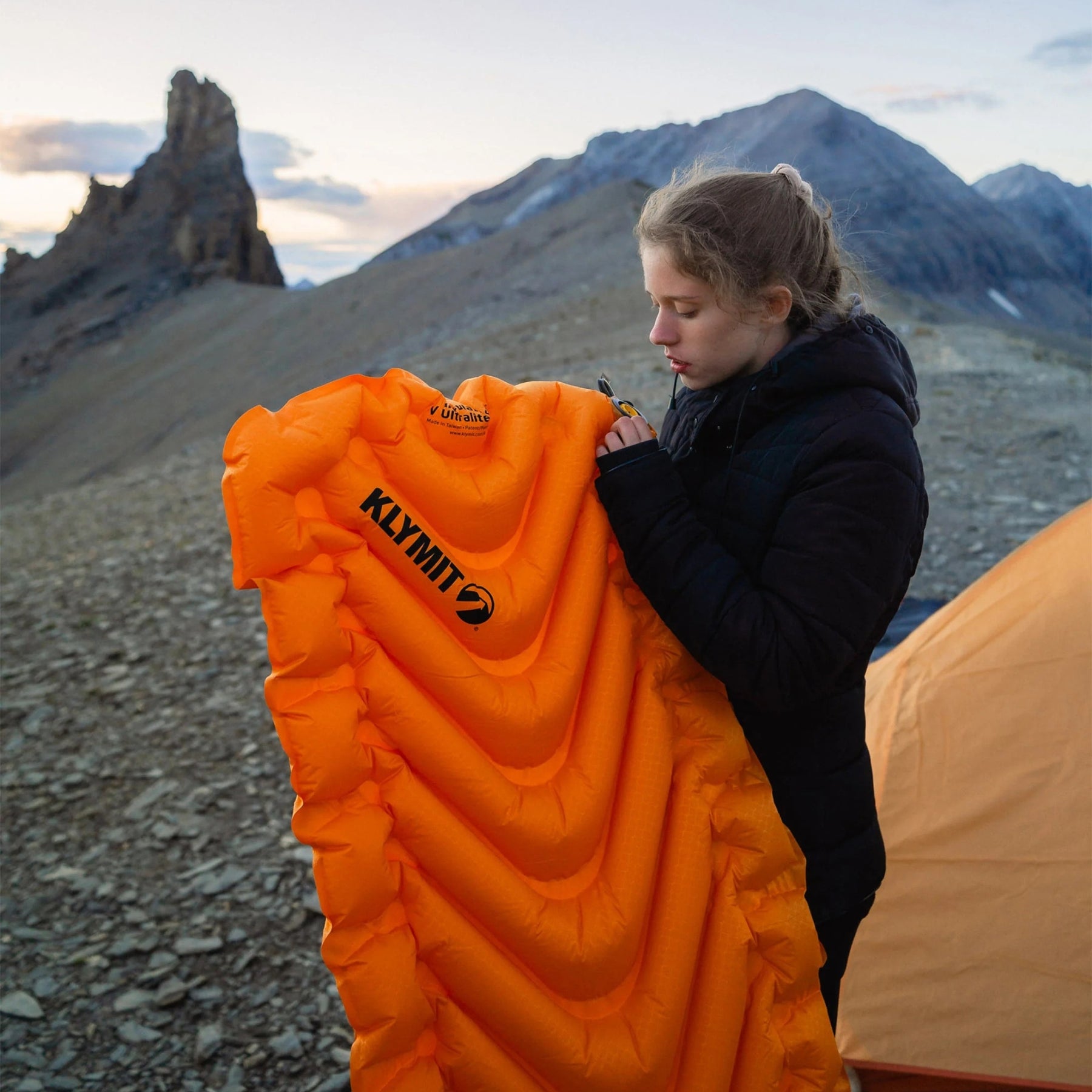KLYMIT | INSULATED STATIC V ULTRALITE SL SLEEPING PAD - Materassino gonfiabile - BackPacco - BP-KLYMIT-06IUOR02C