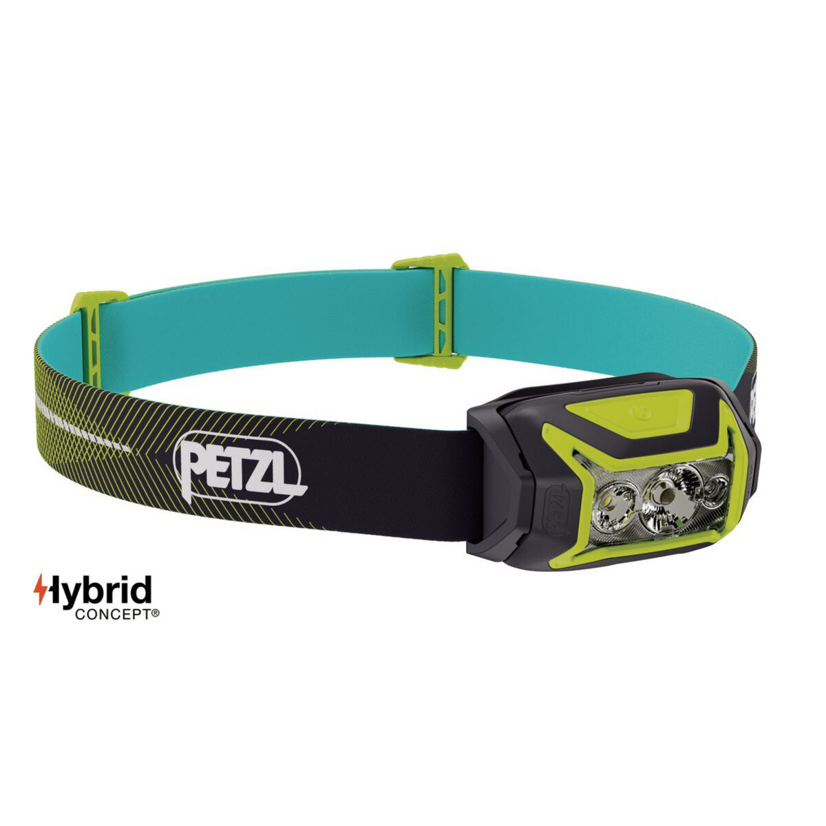Petzl Actik Core torcia frontale ricaricabile 625 lumens, lampada da testa ibrida per trail running, trekking e attività outdoor ad alta intensità, su backpacco.it