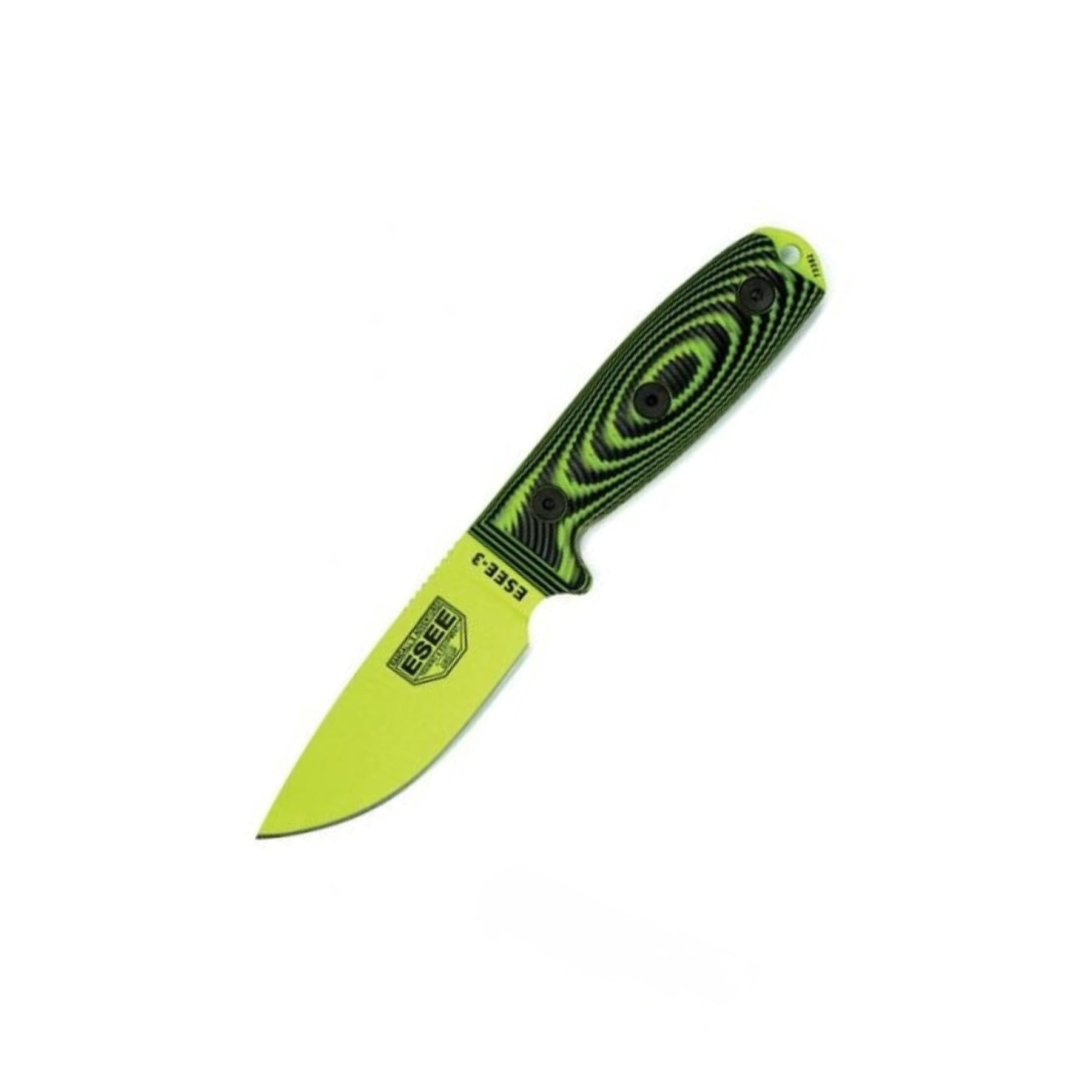 ESEE | ESEE - 3 - Coltello a lama fissa - BackPacco - BP-ESEE-3PMVG-007