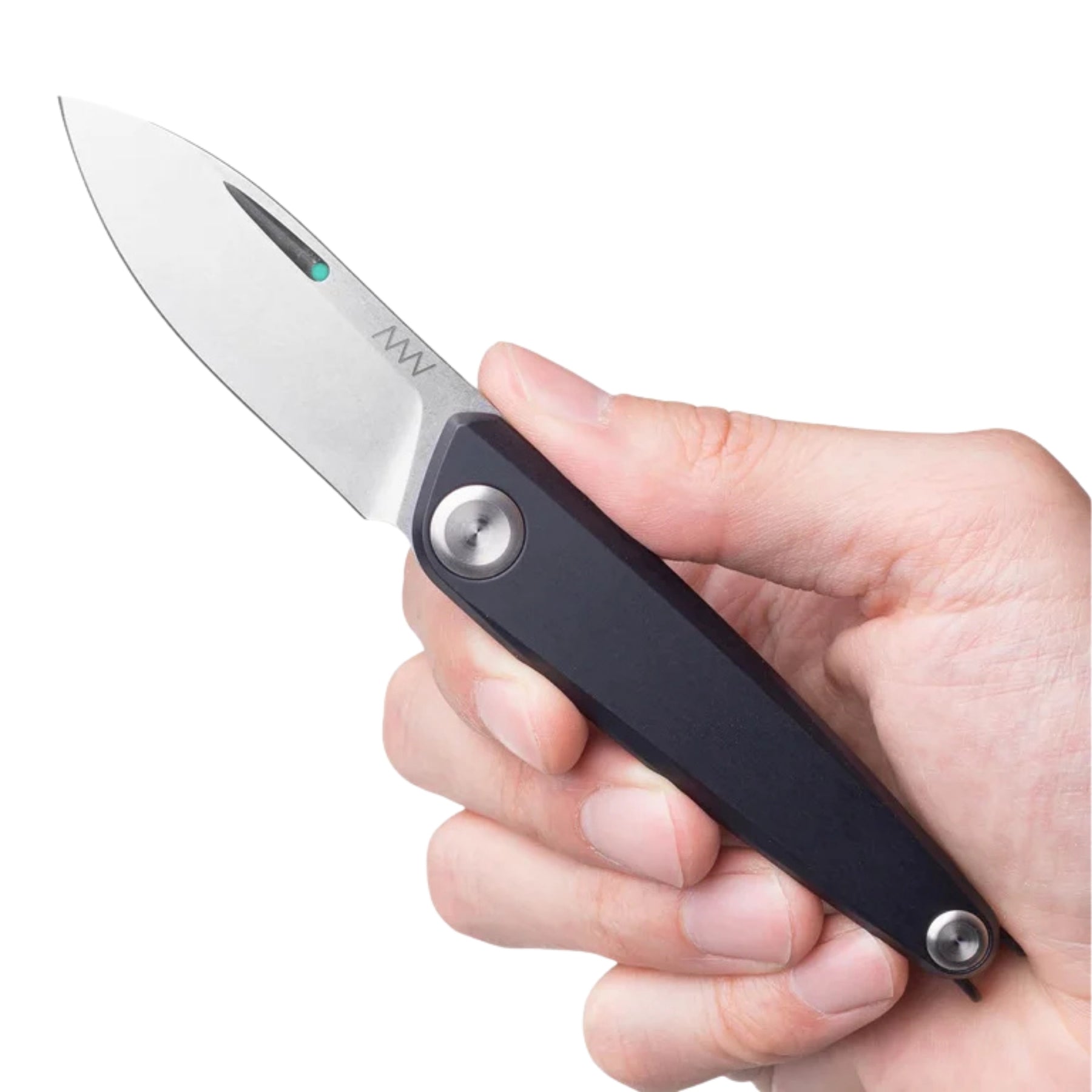 Acta Non Verba Z050 BB coltello chiudibile EDC compatto con lama liscia e impugnatura ergonomica per attrezzatura outdoor e porto quotidiano